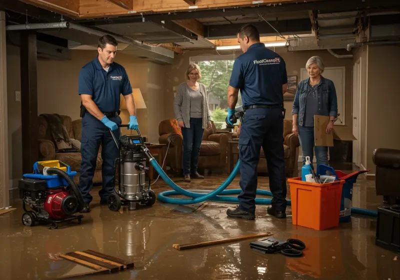 Basement Water Extraction and Removal Techniques process in Susquehanna County, PA